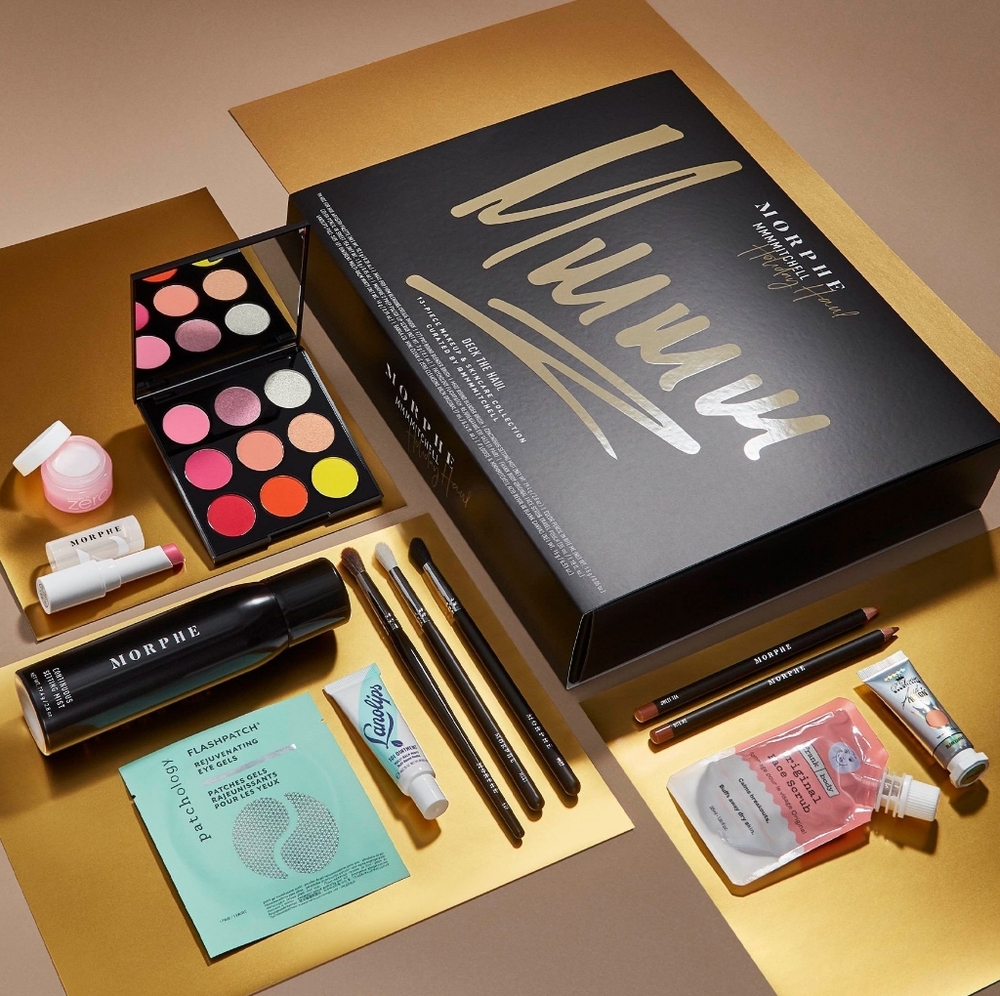 Morphe X Mmmmitchell collection